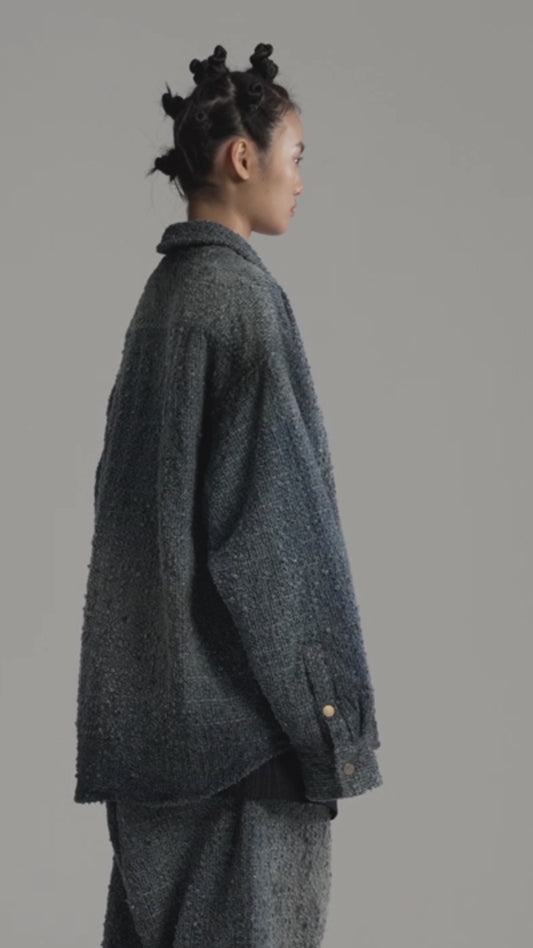 Fractured Overshirt